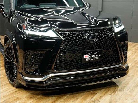 2023 Lexus LX 600 IV, чёрный, 14289777 рублей - вид 1