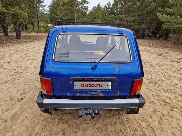 2006 Lada (ВАЗ) 2131 (4x4) I, синий, 330000 рублей - вид 4