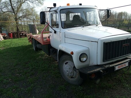 1993 ГАЗ 3307, белый, 760000 рублей, вид 3