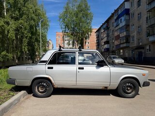 2012 Lada (ВАЗ) 2107, серебристый, 100600 рублей, вид 4
