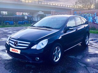 2008 Mercedes-Benz R-Класс 280 I Рестайлинг, чёрный, 600000 рублей, вид 1