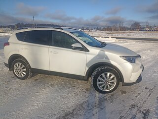 2018 Toyota RAV4 IV (XA40) Рестайлинг, белый, 3200000 рублей, вид 5