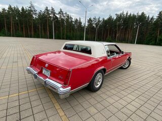 1979 Cadillac Eldorado X, красный, 3500000 рублей, вид 5