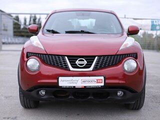 2014 Nissan Juke I, красный, 1113000 рублей, вид 2