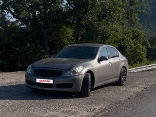 2007 Infiniti G35 IV, серый, 1100000 рублей, вид 1