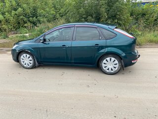 2008 Ford Focus II Рестайлинг, зелёный, 350000 рублей, вид 4