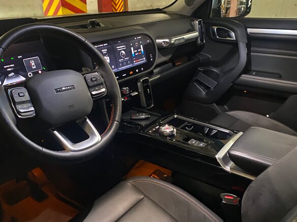 2022 Haval Dargo I, серый, 2980000 рублей - вид 12