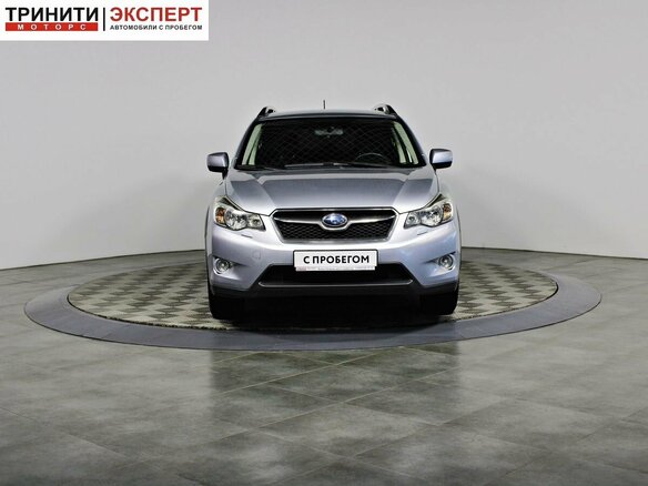 2012 Subaru XV I, серебристый, 1155000 рублей - вид 1