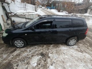 2006 Toyota Corolla Fielder IX (E120, E130) Рестайлинг, чёрный, 615000 рублей, вид 4