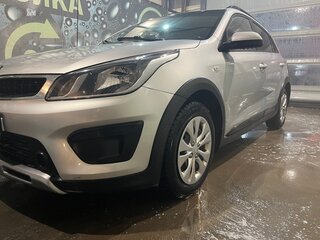 2017 Kia Rio X-Line IV, серебристый, 1235000 рублей, вид 5