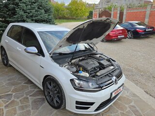 2014 Volkswagen Golf R VII, белый, 3140000 рублей, вид 2