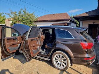 2012 Audi Q7 I (4L) Рестайлинг, коричневый, 9500000 рублей, вид 5