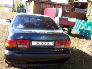 1996 Toyota Carina E, чёрный, 380000 рублей, вид 3