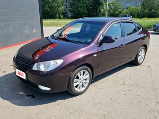 2008 Hyundai Elantra IV (HD), фиолетовый, 530000 рублей, вид 1