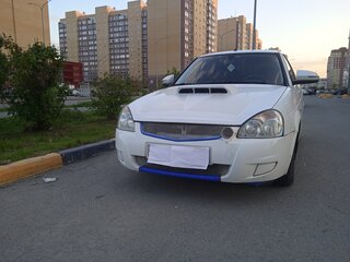2011 Lada (ВАЗ) Priora I, белый, 450000 рублей, вид 3