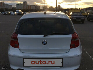 2011 BMW 1 серии 116i I (E81/E82/E87/E88) Рестайлинг, белый, 1100000 рублей, вид 2