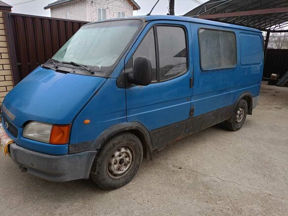 1994 Ford Transit, синий, 190000 рублей - вид 1