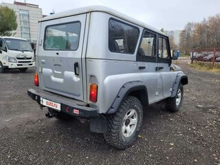 2017 УАЗ Хантер 315195, серебристый, 1050000 рублей, вид 4