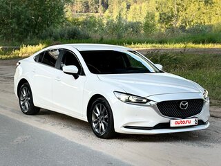 2020 Mazda 6 III (GJ) Рестайлинг 2, белый, 1670000 рублей, вид 5