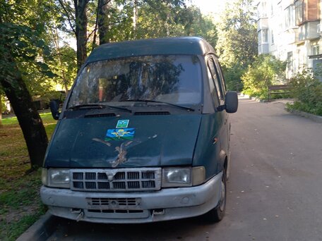 2001 ГАЗ Соболь (2752), зелёный, 218000 рублей, вид 1