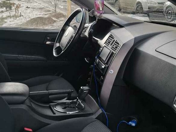 2007 SsangYong Kyron 4-speed I Рестайлинг, серебристый - вид 5