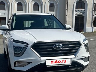 2021 Hyundai Creta II, белый, 2260000 рублей, вид 3