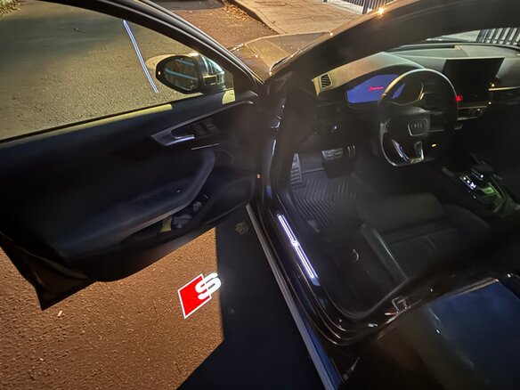 2020 Audi S4 V (B9) Рестайлинг, серый, 5150000 рублей - вид 8