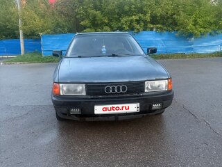 1988 Audi 80 IV (B3), серый, 100000 рублей, вид 2
