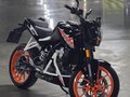 2021 KTM 200 Duke, чёрный, 320000 рублей - вид 2