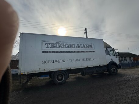 1991 Mercedes-Benz 1317L, белый, 1100000 рублей, вид 4