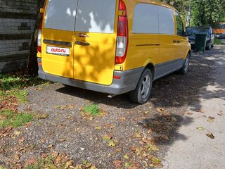 2008 Mercedes-Benz Vito 109 CDI L3 II (W639), жёлтый, 820000 рублей, вид 4