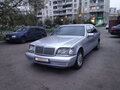 1995 Mercedes-Benz S-Класс 350 III (W140) Рестайлинг, серебристый