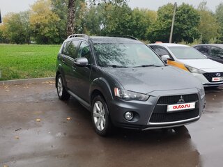 2012 Mitsubishi Outlander II Рестайлинг, серый, 1500000 рублей, вид 2