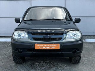 2014 Chevrolet Niva I Рестайлинг, серый, 510000 рублей, вид 2