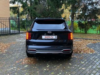 2020 Kia Sorento IV, чёрный, 3450000 рублей, вид 5