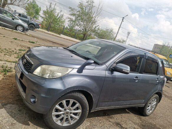 2010 Toyota Rush I, серый, 1000000 рублей
