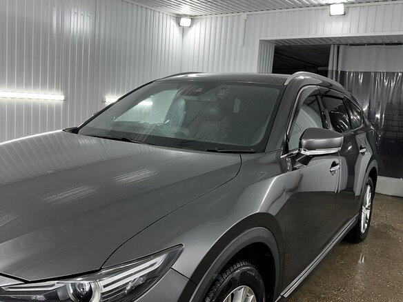 2018 Mazda CX-8 I, серый, 2850000 рублей - вид 5