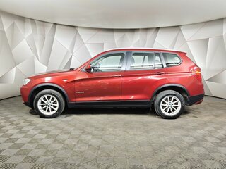 2013 BMW X3 20i xDrive II (F25), красный, 1719000 рублей, вид 5