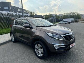 2012 Kia Sportage III, коричневый, 1350000 рублей, вид 1