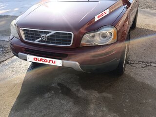 2008 Volvo XC90 5 Geartronic I Рестайлинг, красный, 1450000 рублей, вид 4