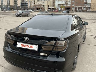 2017 Toyota Camry VII (XV50) Рестайлинг 2, чёрный, 2200000 рублей, вид 3