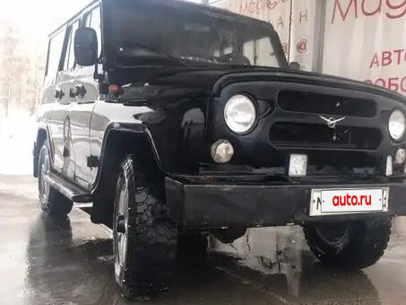 2007 УАЗ Хантер 315148, чёрный, 500000 рублей