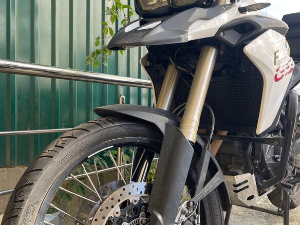 2014 BMW F 800 GS, белый, 790000 рублей - вид 4