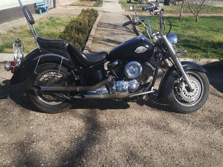 2004 Yamaha XVS1100, чёрный, 500000 рублей, вид 2