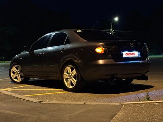 2006 Mazda 6 I (GG) Рестайлинг, серый, 350000 рублей, вид 4