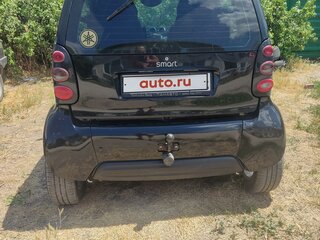 2003 Smart Fortwo I Рестайлинг, чёрный, 520000 рублей, вид 2