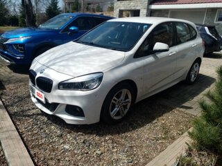 2017 BMW 2 серии Active Tourer 218i F45, белый, 1290000 рублей, вид 1