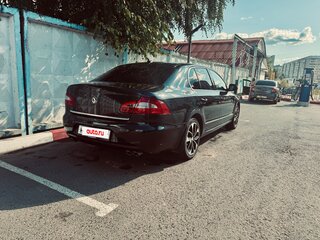 2012 Skoda Superb II, чёрный, 1000000 рублей, вид 1