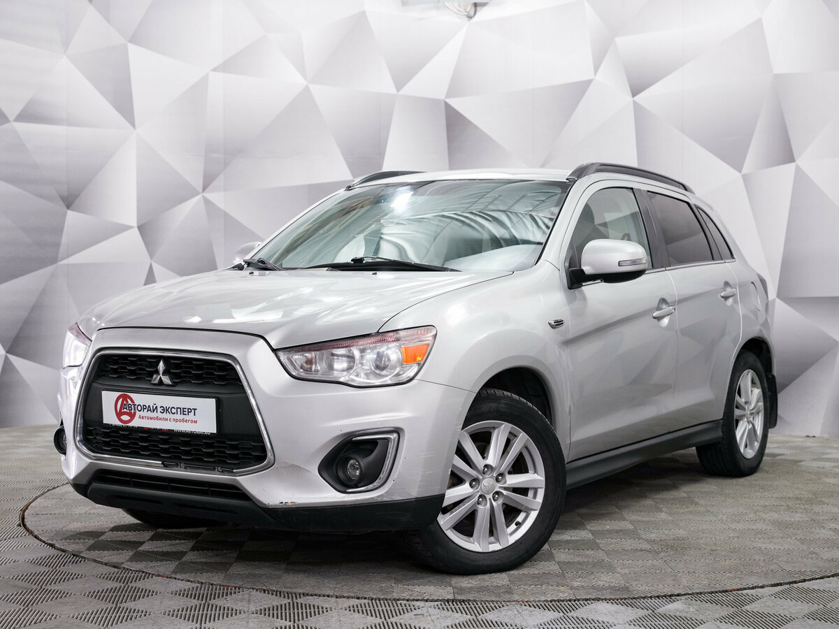 Открыть фотографии: Mitsubishi ASX I Рестайлинг