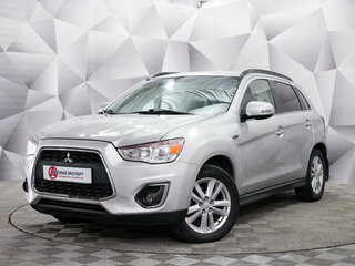 2013 Mitsubishi ASX I Рестайлинг, серебристый, 1033000 рублей, вид 1